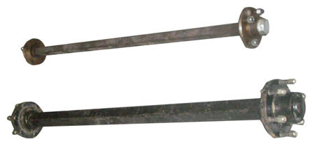 Axles manufcturer and supplier Windsor , suppling hand cart apre parts world Wide.